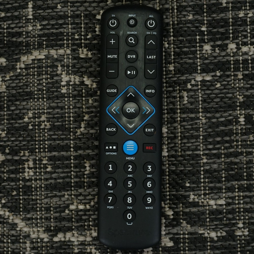 Spectrum Universal Remote Control Black TV Cable Box Replacement Remote - Picture 2 of 6